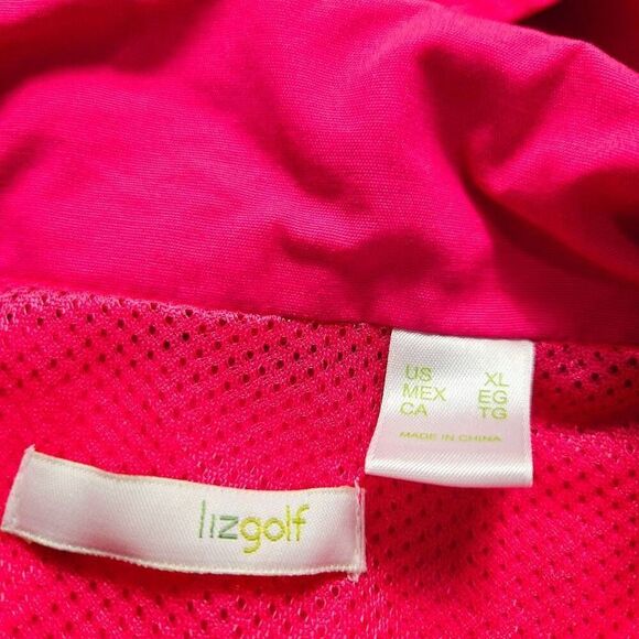 Liz Golf pink Jacket XL - Picture 6 of 8